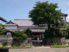 蔵元外観