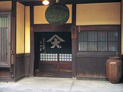 蔵元外観