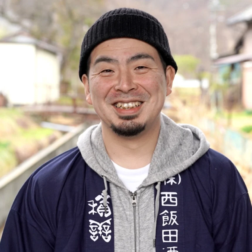 西飯田酒造店は花酵母で日本酒を造る長野県の酒蔵